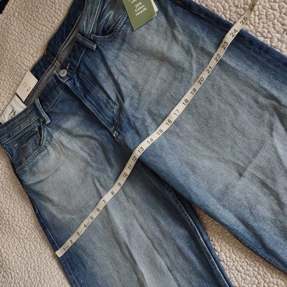 NWT H&M Ample Loose 38/32 Men's Blue Jeans - Picture 8 of 14